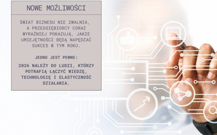  Rok kompetencji, które naprawdę robią różnicę!