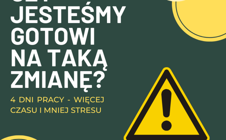  4-dniowy tydzień pracy
