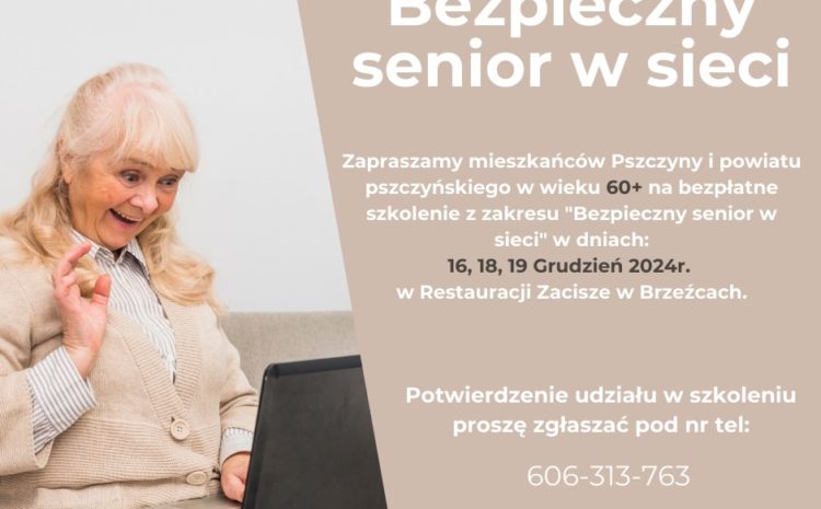  “Bezpieczny senior w sieci”