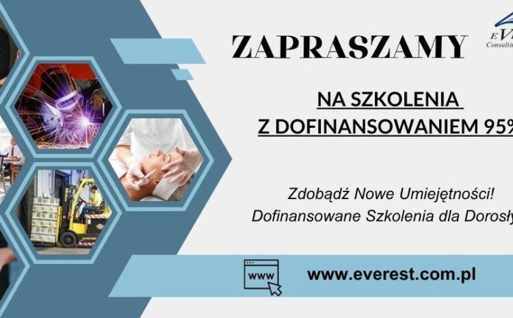  Zainwestuj w siebie z Everest Consulting & Szkolenia!
