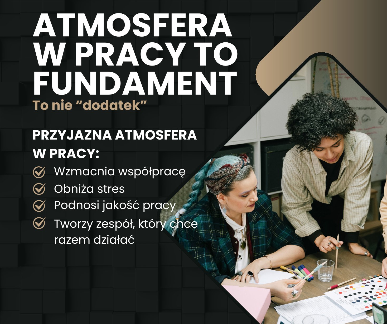 Dlaczego atmosfera w pracy jest aż tak ważna? 🤝🌿