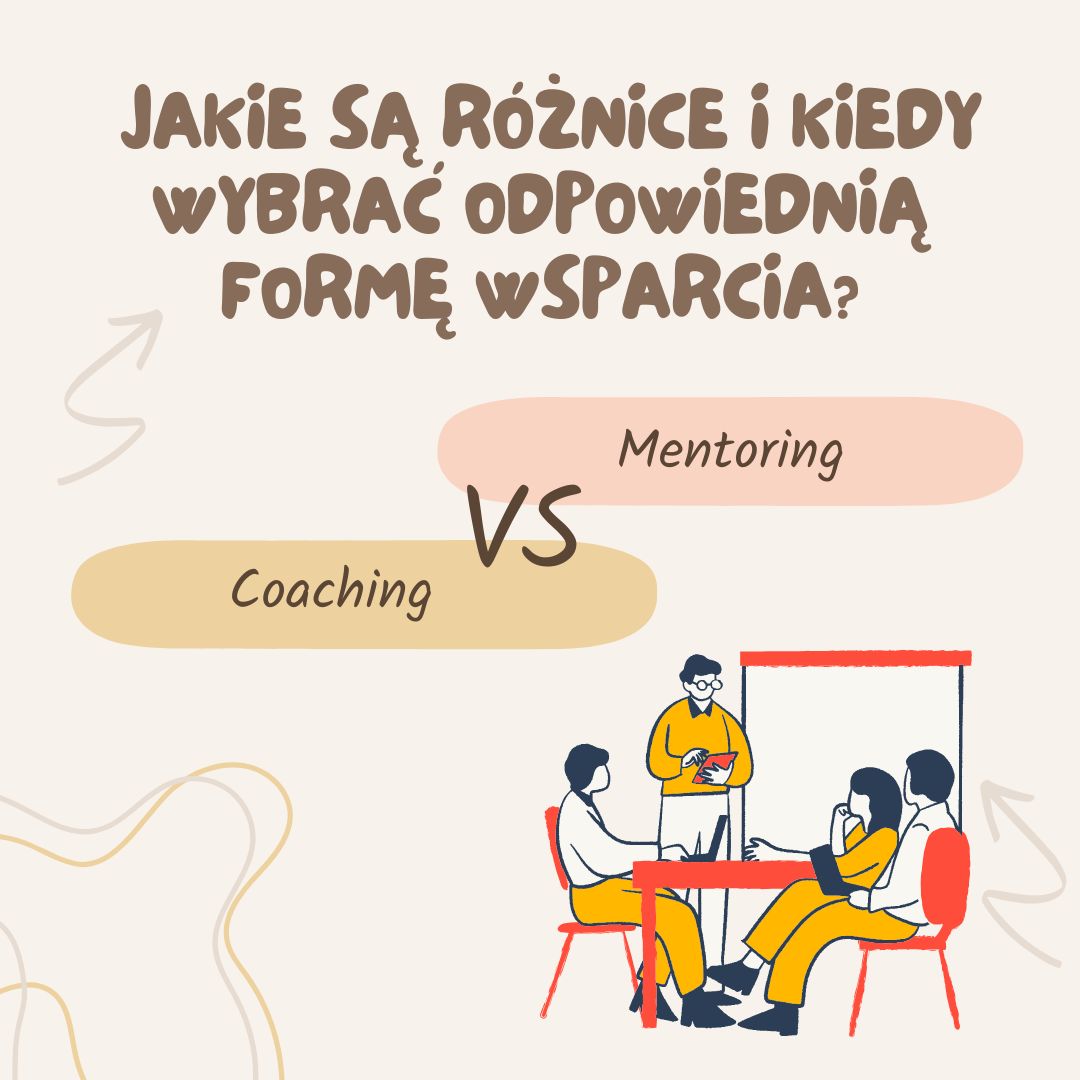 Coaching czy Mentoring?