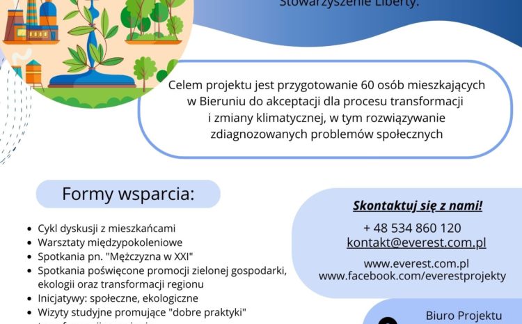  „Sprawiedliwa transformacja w Bieruniu”