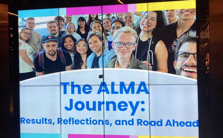  „Piloting ALMA in Poland”