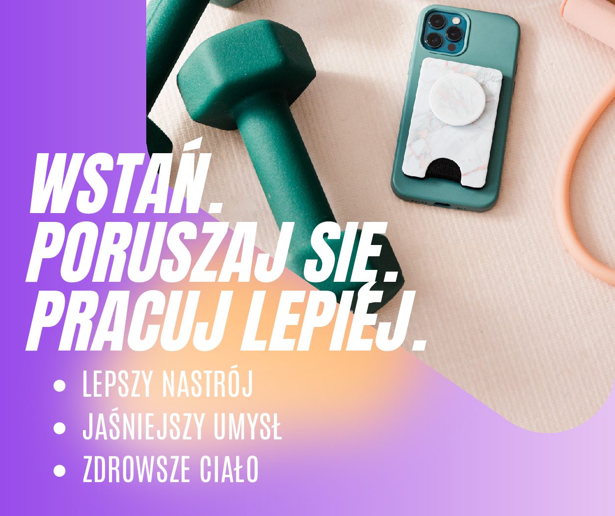 Jak ważny jest ruch?