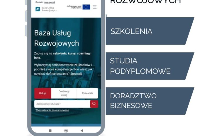  Zdobądź dofinansowanie na szkolenia i rozwój!