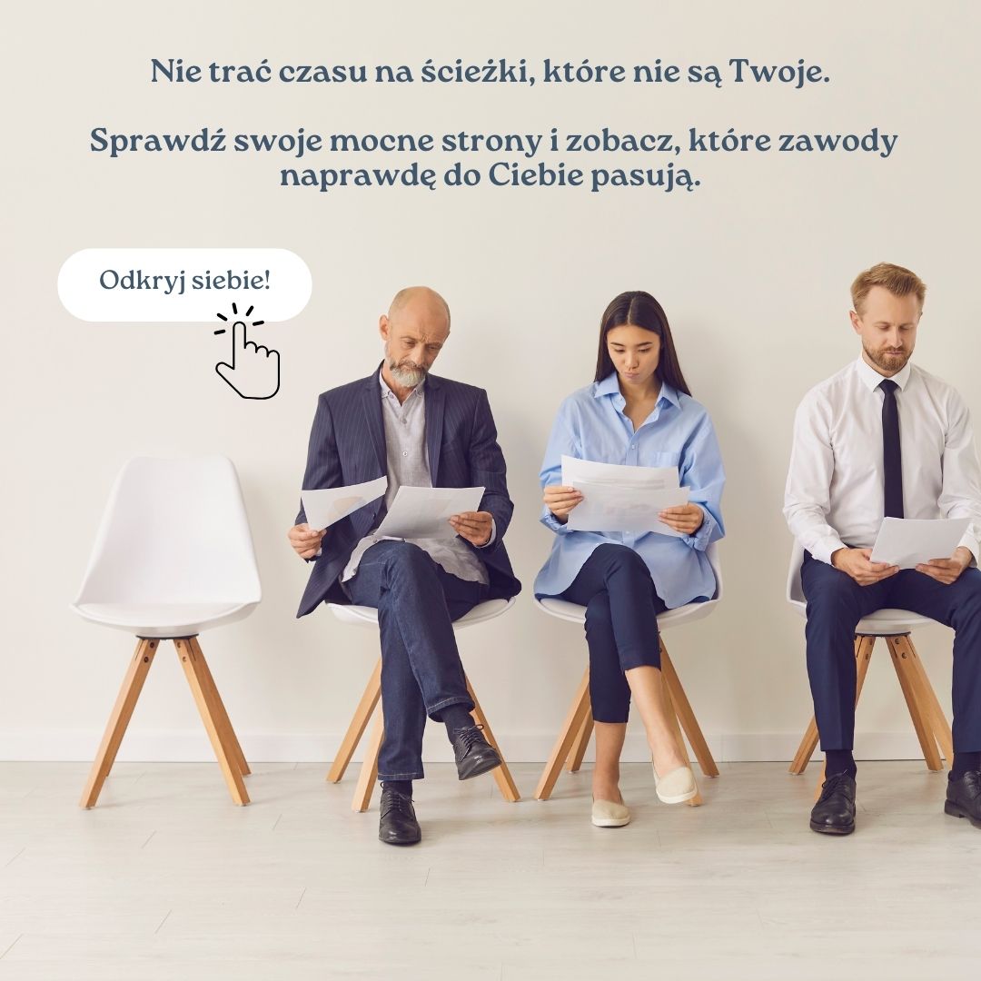 🚀 Nie wiesz, w którą stronę iść zawodowo? Sprawdź, co naprawdę do Ciebie pasuje!