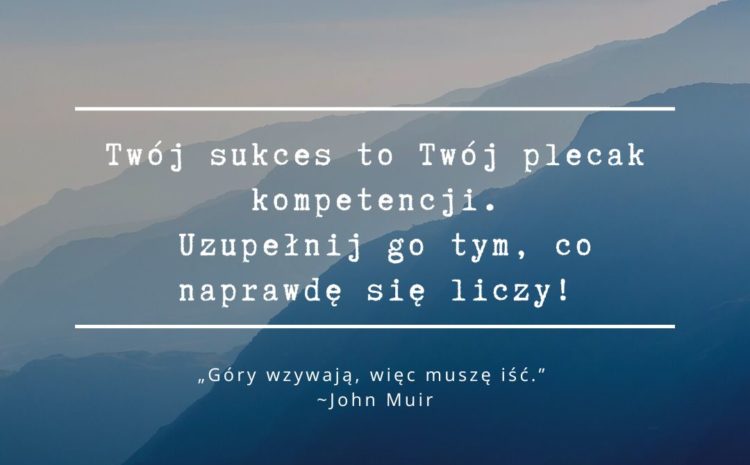  Wyposażenie = kompetencje