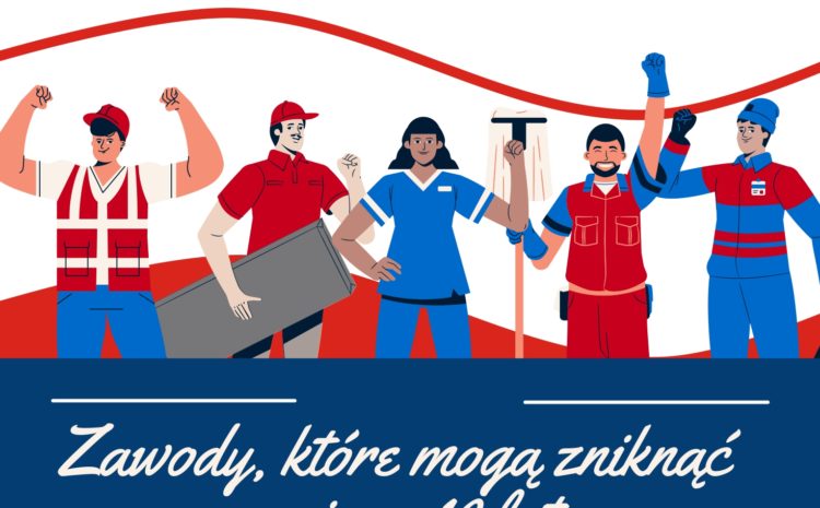  🤖 Istnieją zawody, które mogą zniknąć w ciągu 10 lat…