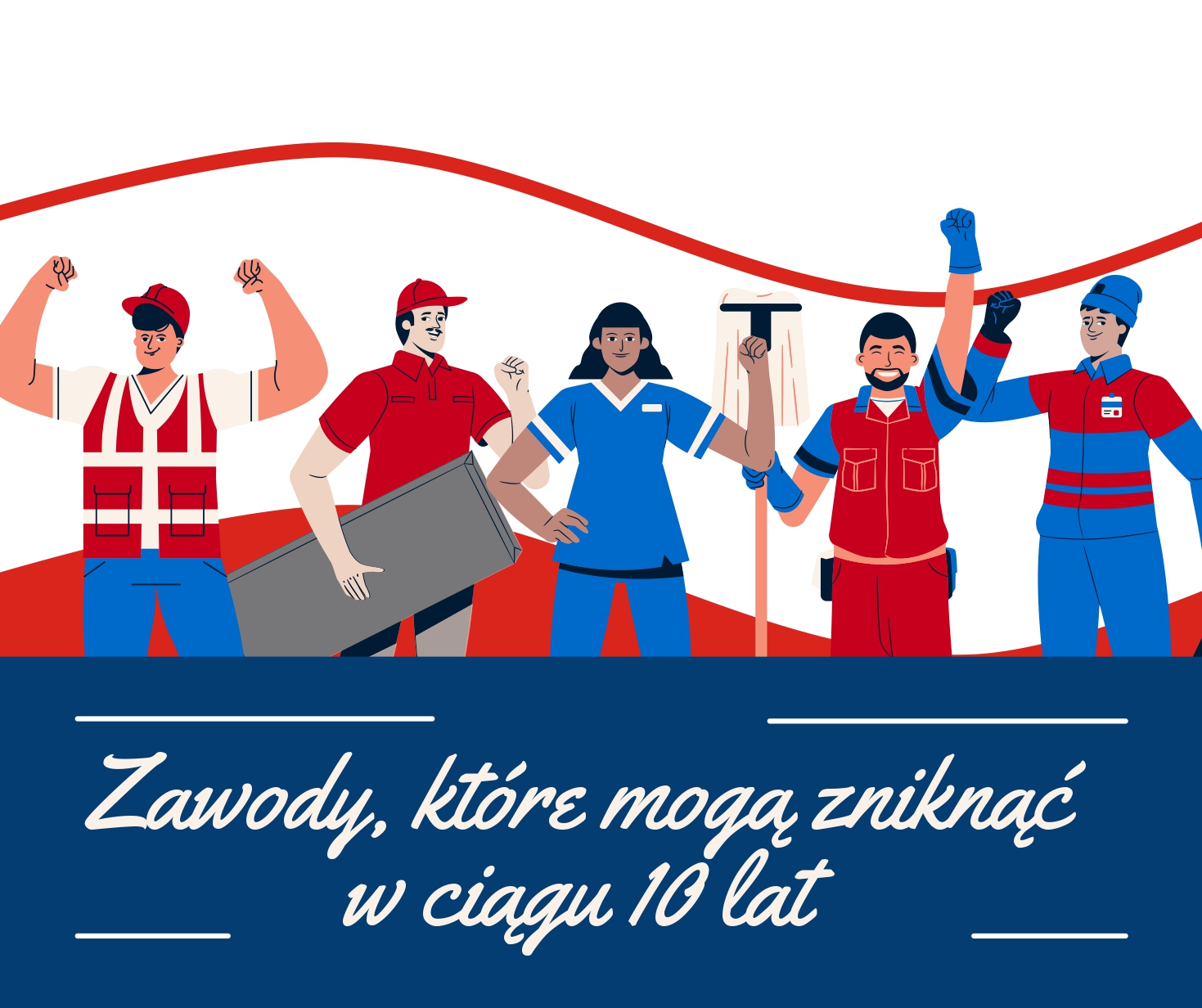 🤖 Istnieją zawody, które mogą zniknąć w ciągu 10 lat…
