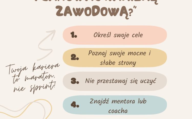  Jak skutecznie planować karierę zawodową?